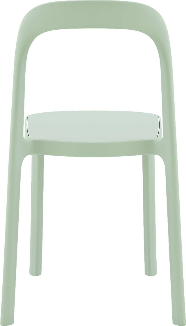 Outdoor Alether Mint Green Dining Chair, Set of 2 - Thumbnail - Image 7