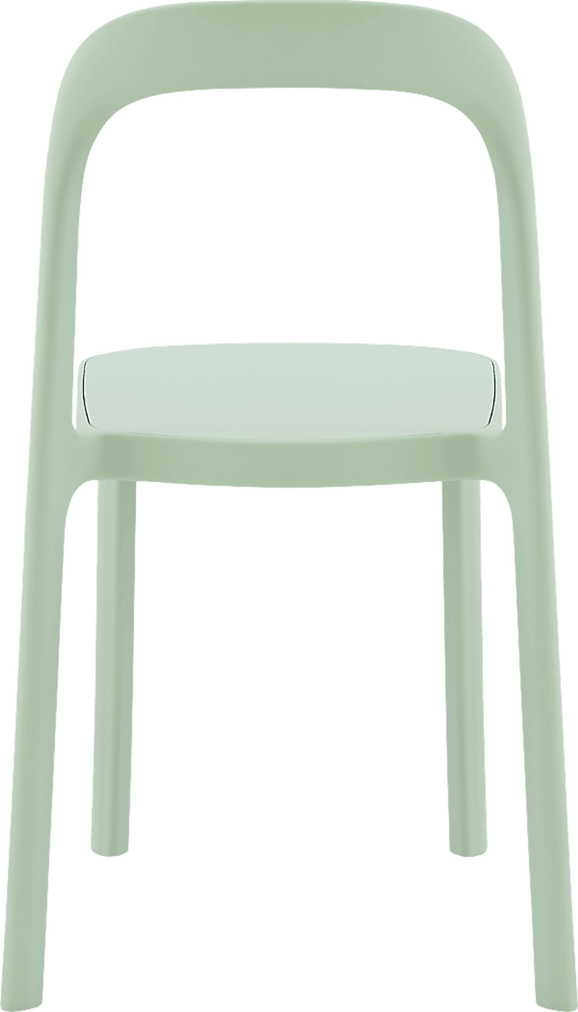 Outdoor Alether Mint Green Dining Chair, Set of 2 - Image 7