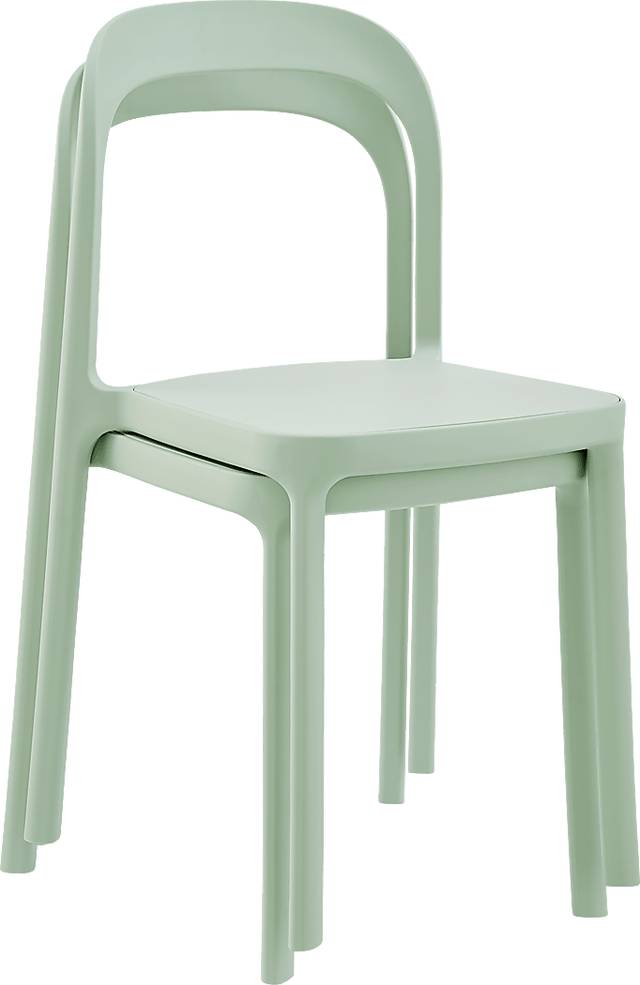 Outdoor Alether Mint Green Dining Chair, Set of 2 - Thumbnail - Image 8