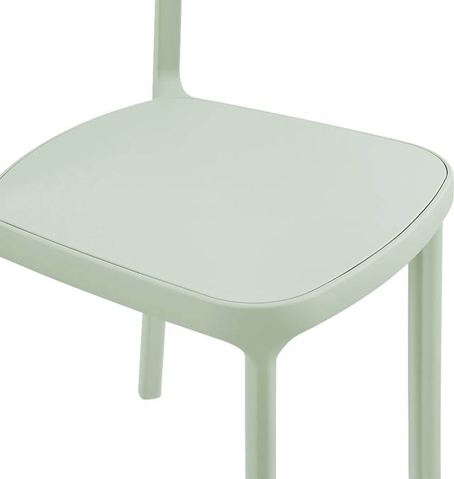 Outdoor Alether Mint Green Dining Chair, Set of 2 - Thumbnail - Image 9