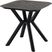 Outdoor Allenby Black End Table