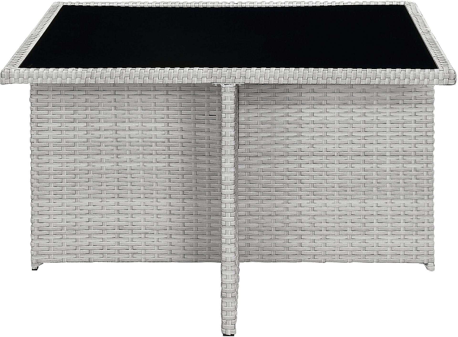 Outdoor Allyner Gray 9 Pc Dining Set - Image 4