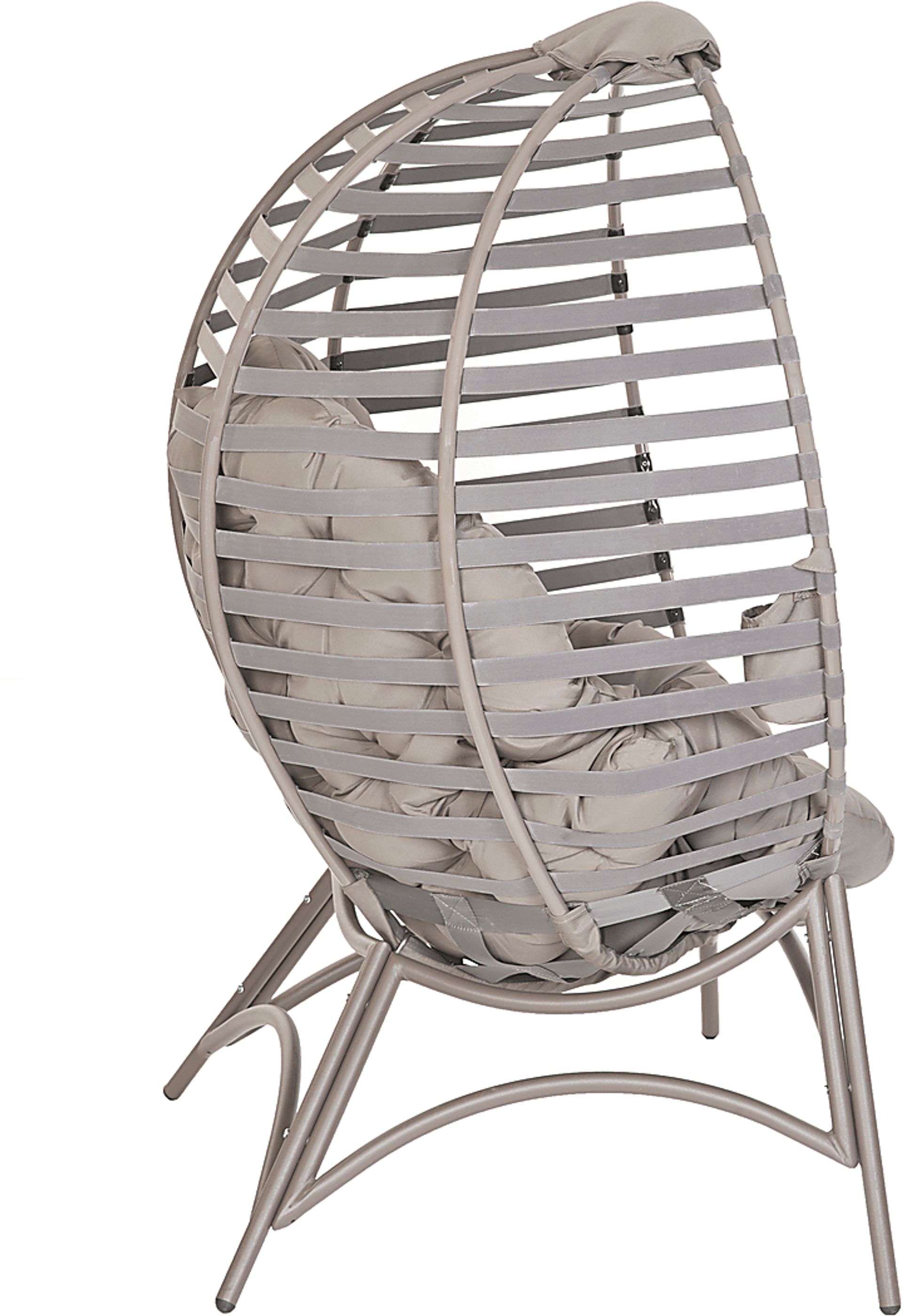 Outdoor Altgeld Beige Accent Chair - Image 2
