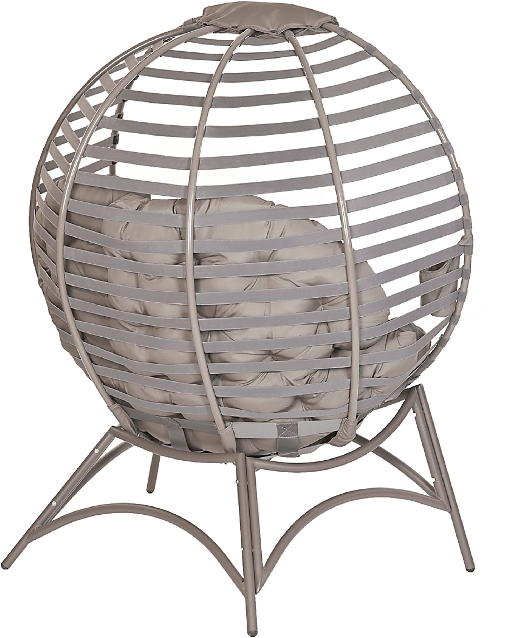 Outdoor Altgeld Beige Accent Chair - Image 5