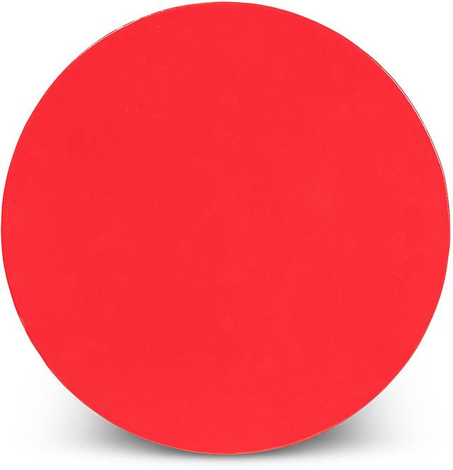 Outdoor Amilalyn Red Side Table - Thumbnail - Image 3