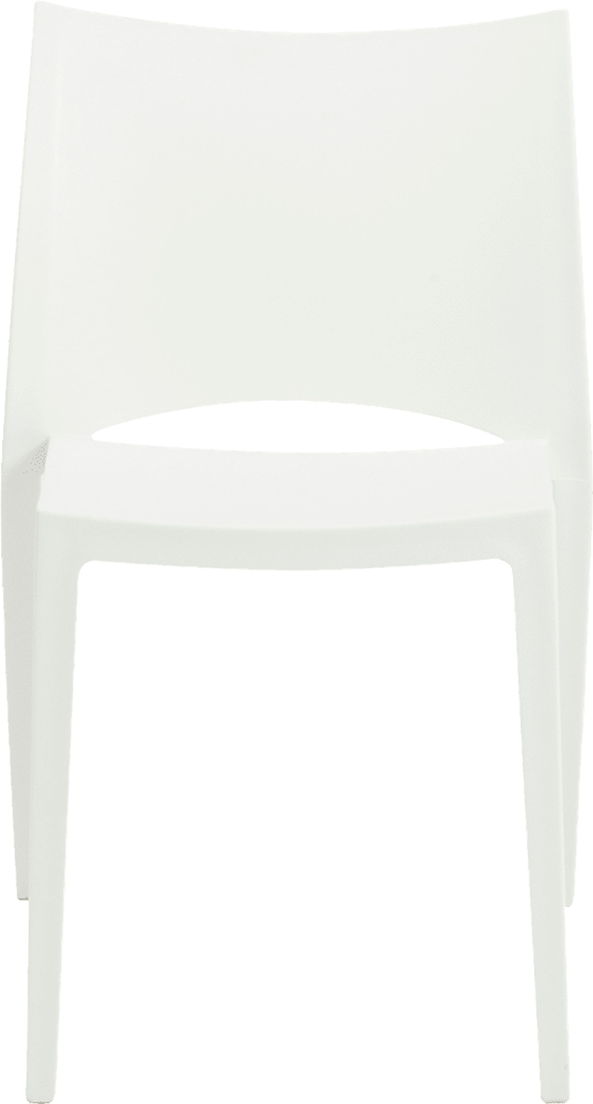 Outdoor Amyamanda White Dining Chair, Set of 2 - Image 3