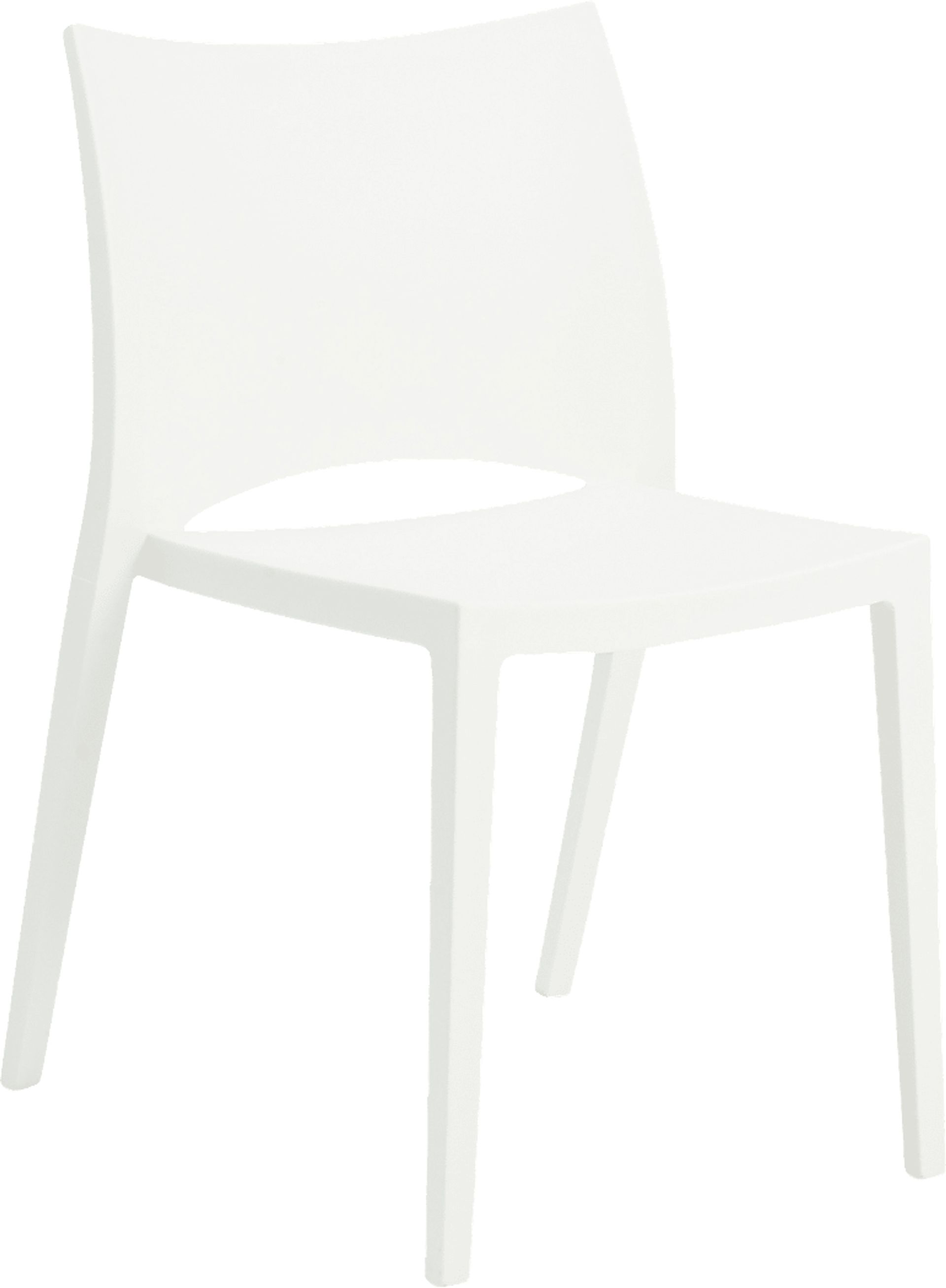 Outdoor Amyamanda White Dining Chair, Set of 2 - Image 4