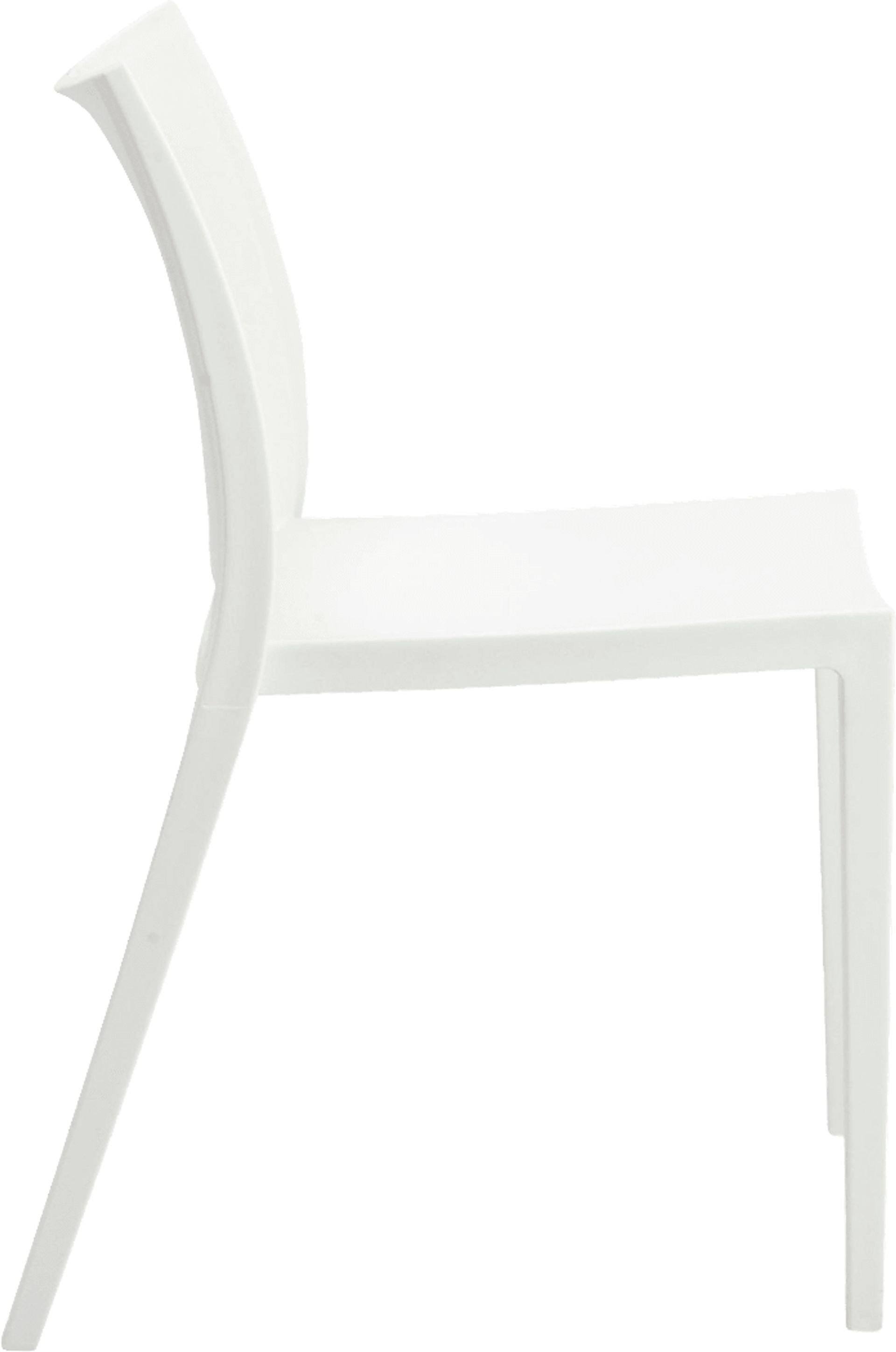 Outdoor Amyamanda White Dining Chair, Set of 2 - Image 5