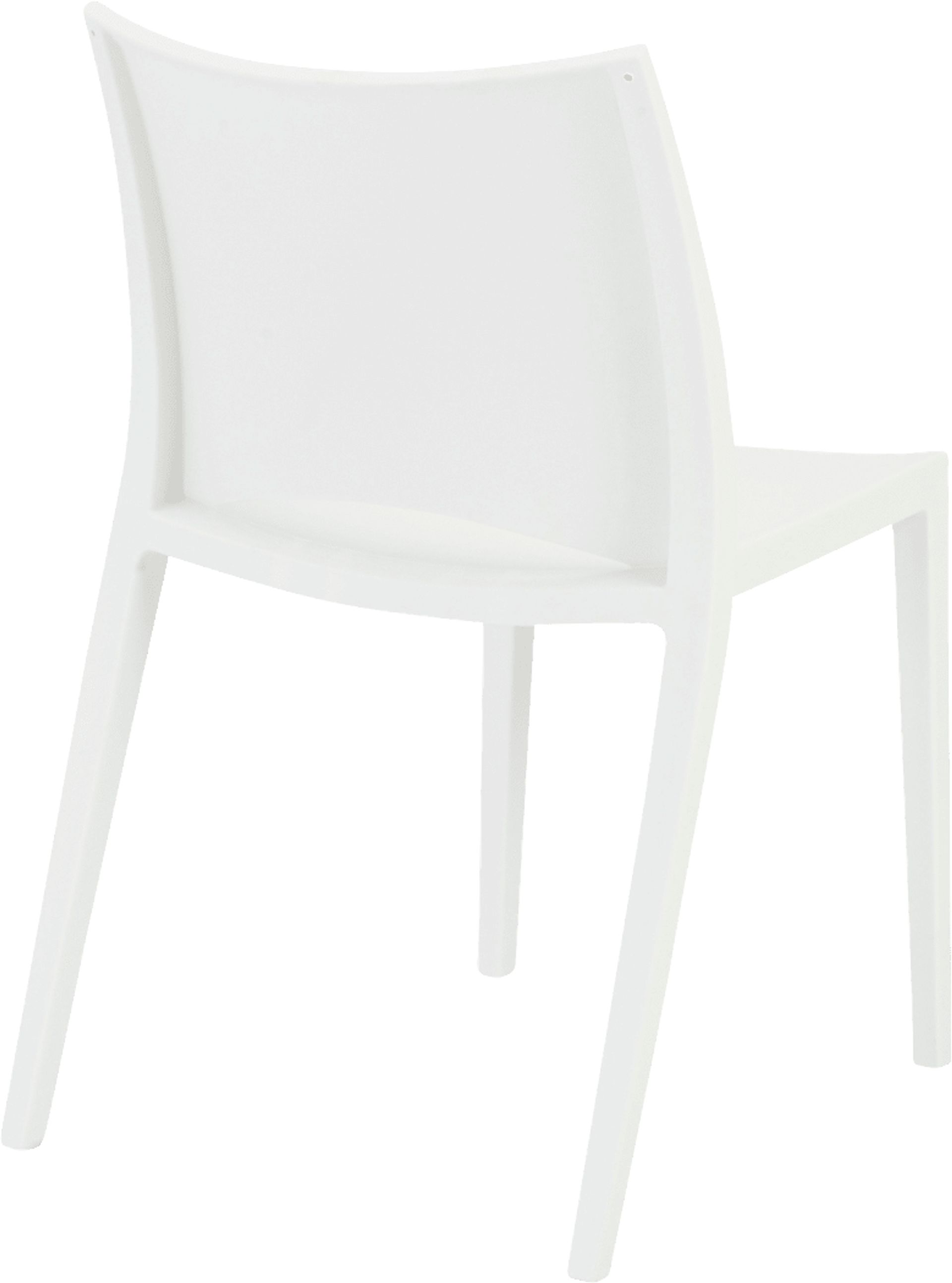 Outdoor Amyamanda White Dining Chair, Set of 2 - Image 6
