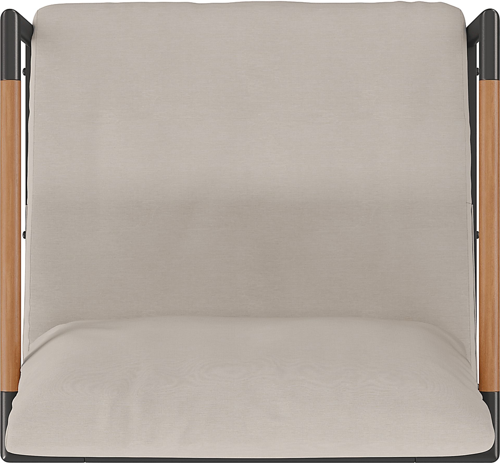 Outdoor Annelan Beige Accent Chair - Image 5
