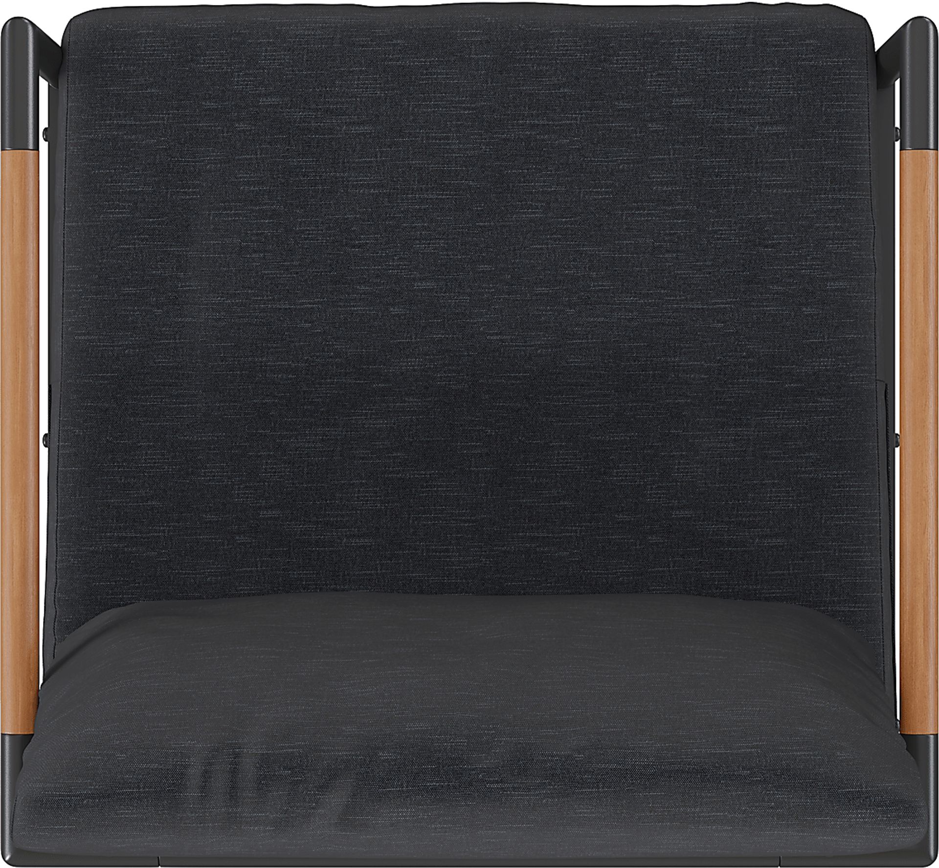 Outdoor Annelan Black Accent Chair - Image 5