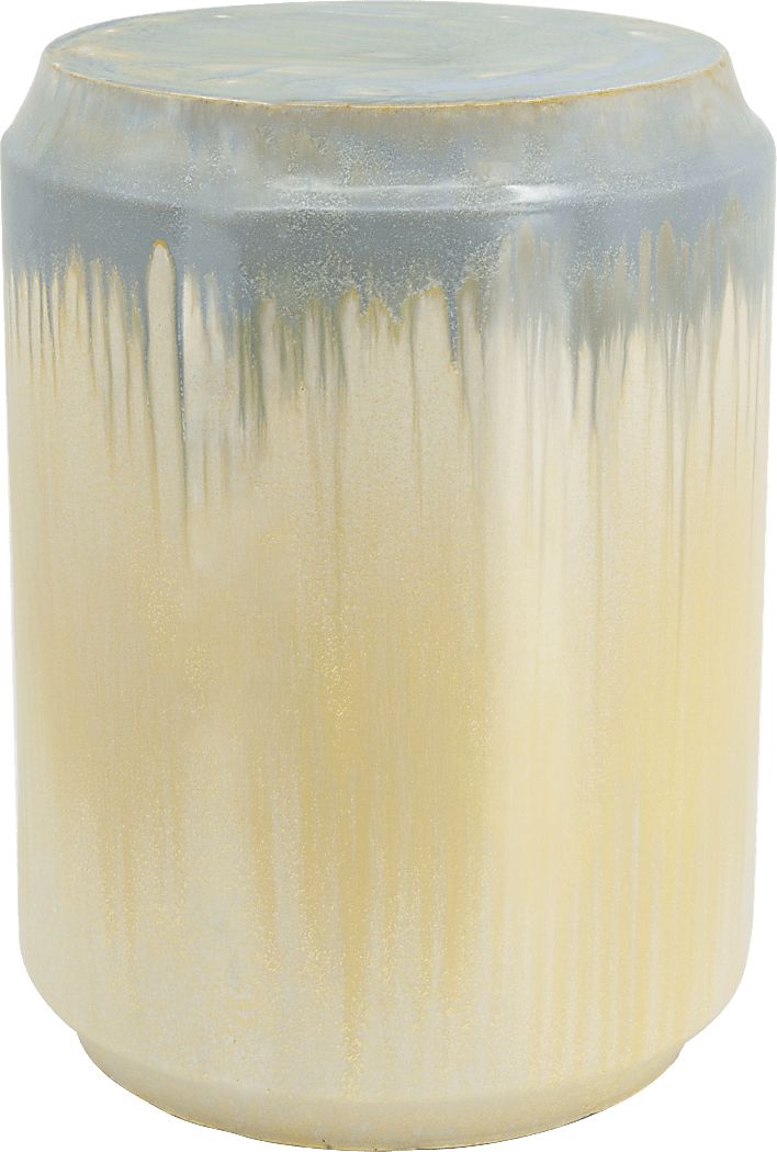 Outdoor Anthoine Cream Garden Stool