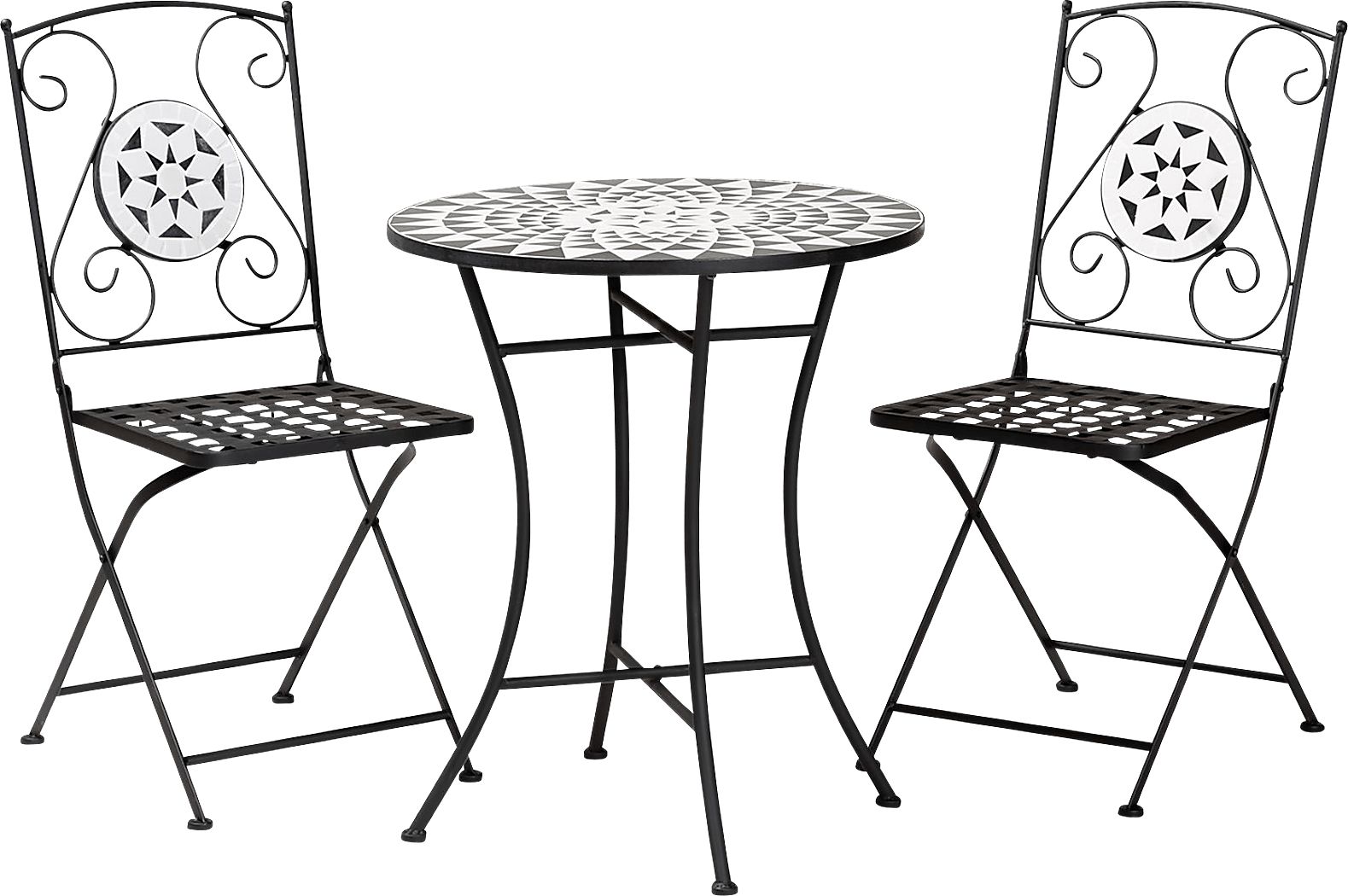 Outdoor Antina Black Dining Set Rooms To Go