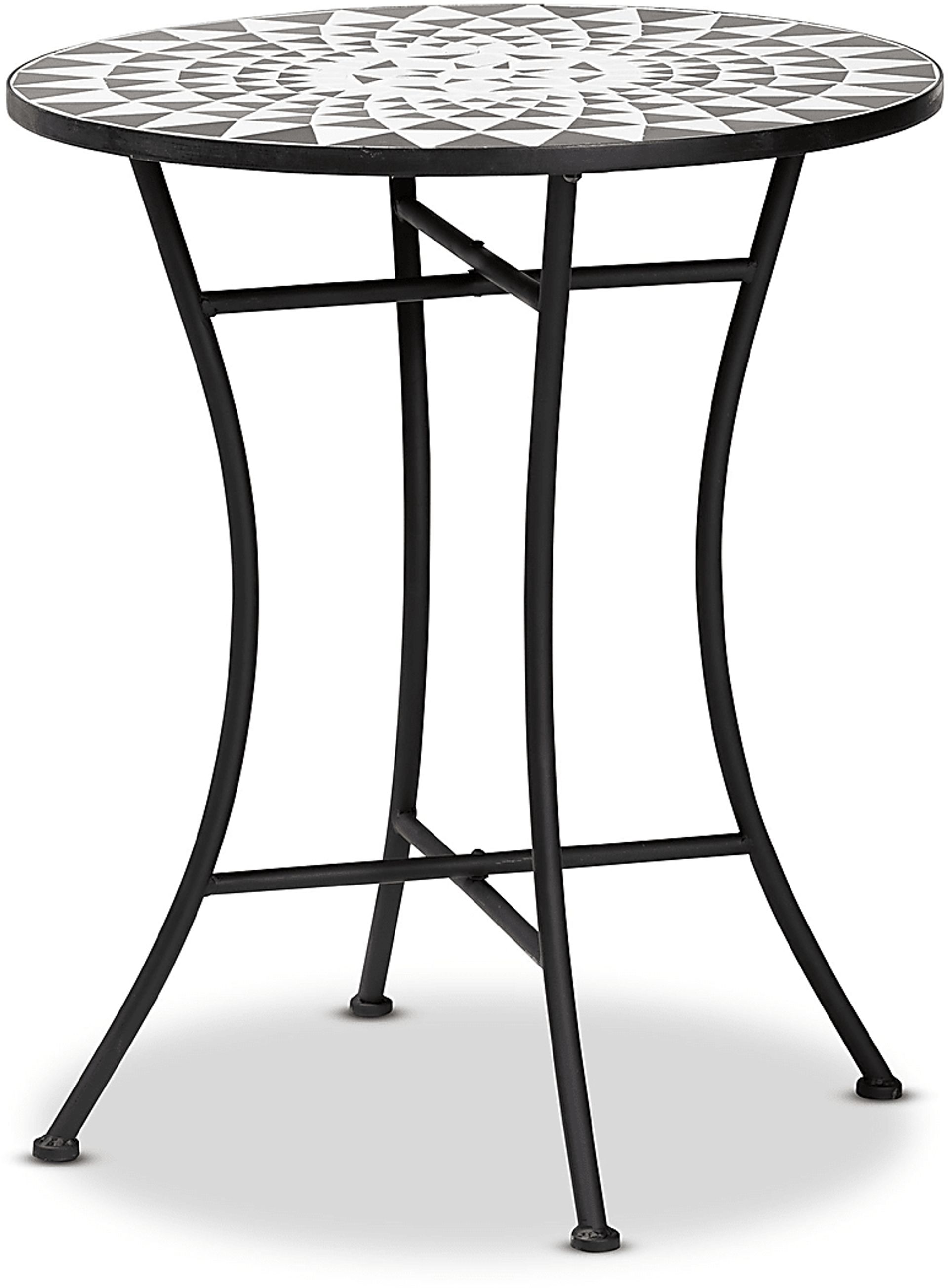 Outdoor Antina Black Dining Table - Image 3