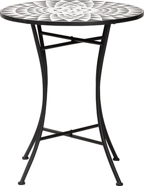 Outdoor Antina Black Dining Table