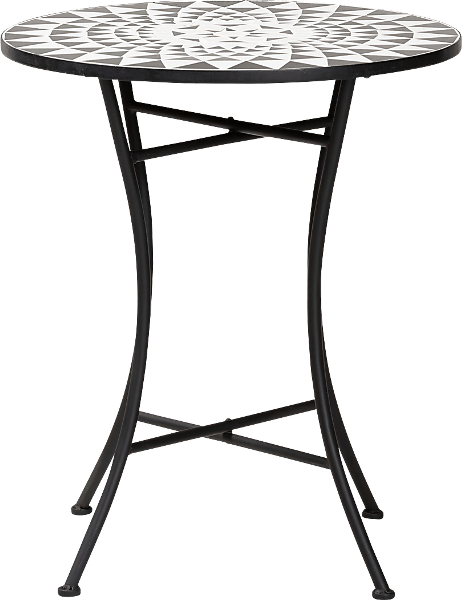 Outdoor Antina Black Dining Table - Image 1
