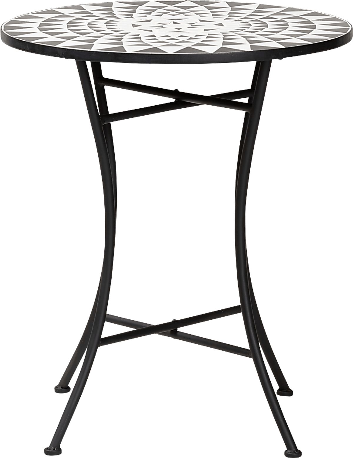 Antina Black Black,Colors Outdoor Dining Table Rooms to Go