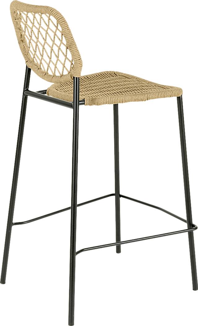 Outdoor Aquetong Brown Counter Stool - Thumbnail - Image 4