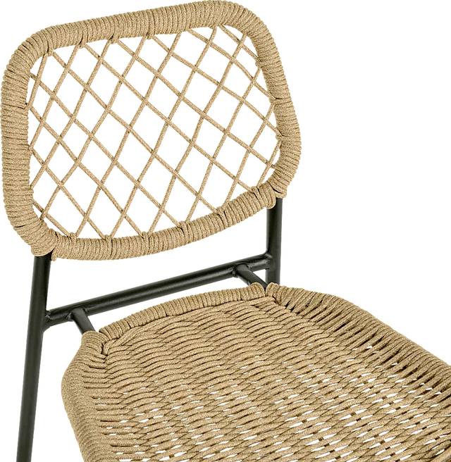 Outdoor Aquetong Brown Counter Stool - Thumbnail - Image 6