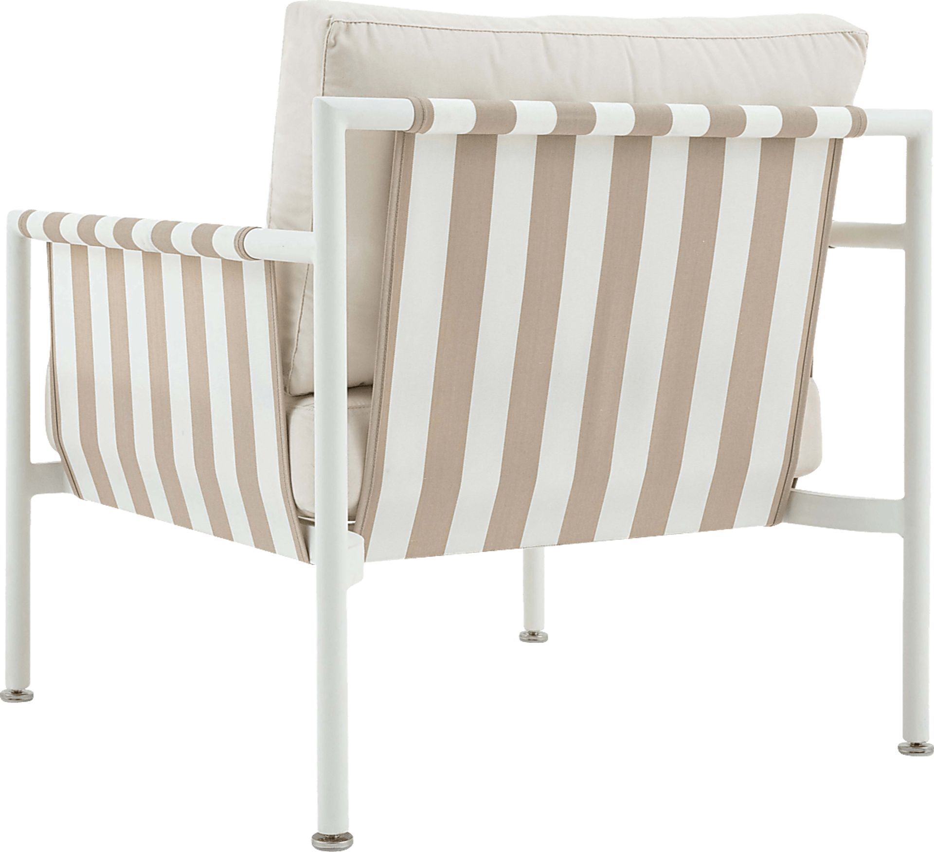 Outdoor Arboleda Cream Accent Chair - Image 4