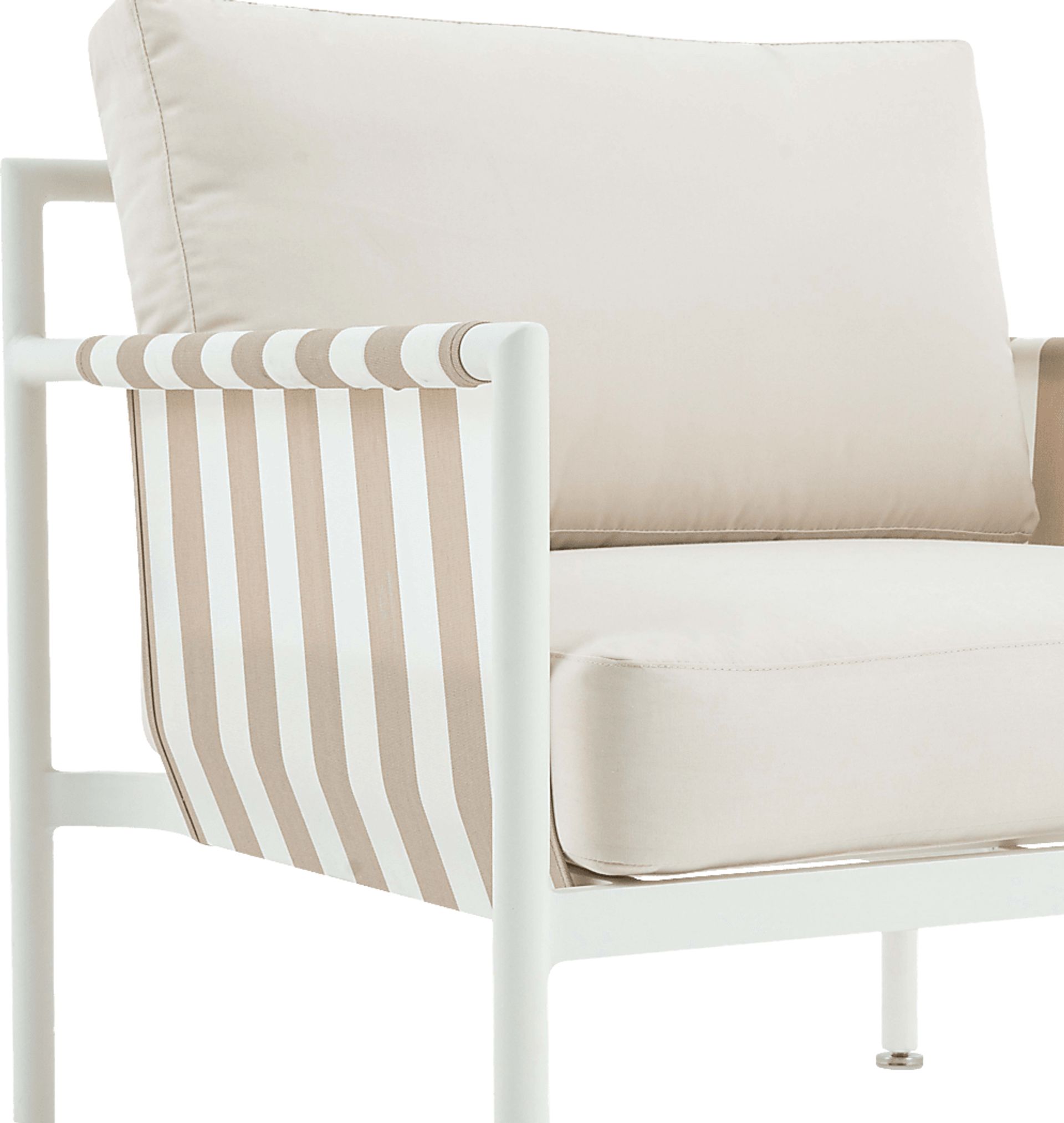 Outdoor Arboleda Cream Accent Chair - Image 5