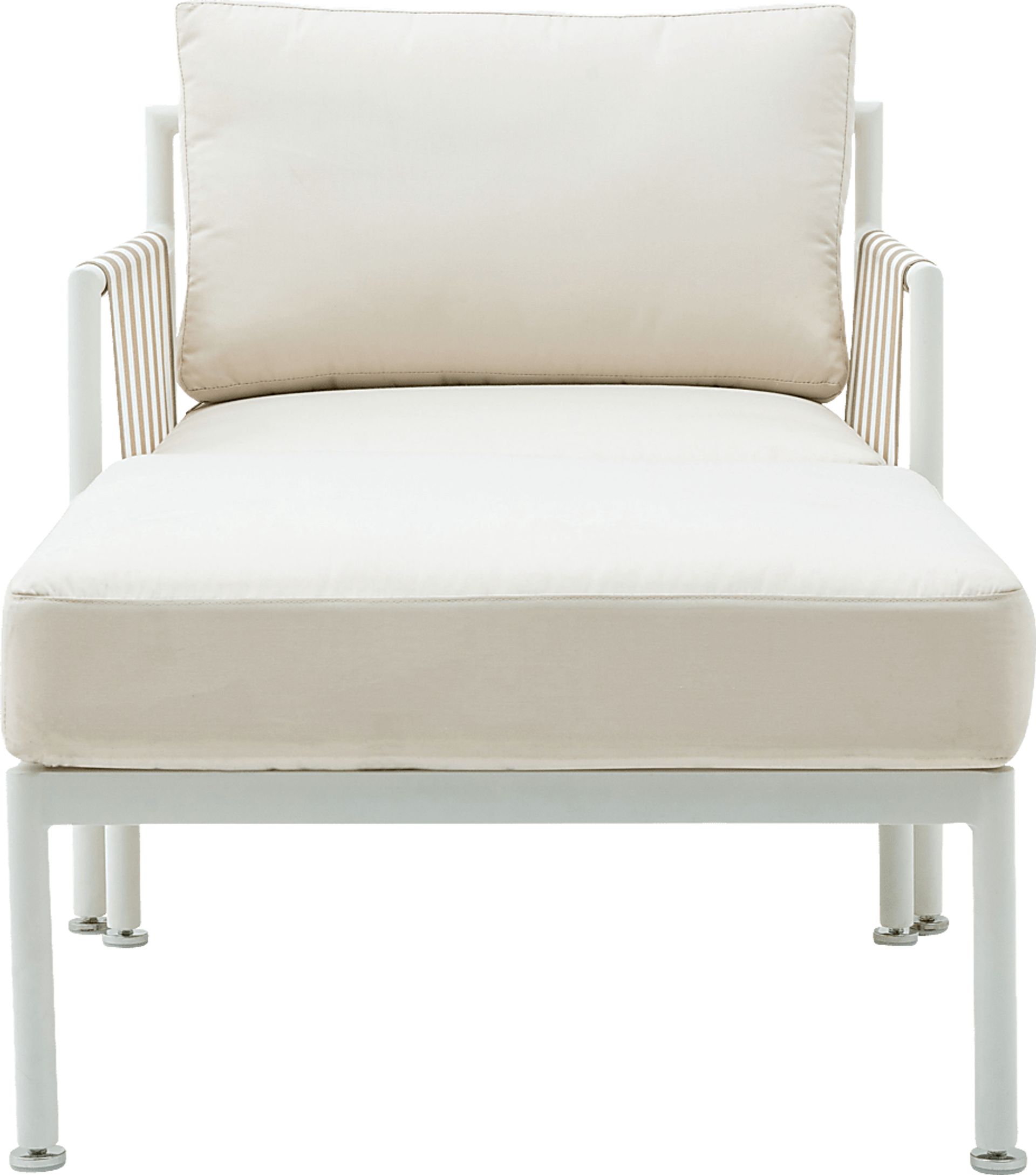 Outdoor Arboleda Cream Chaise - Image 2