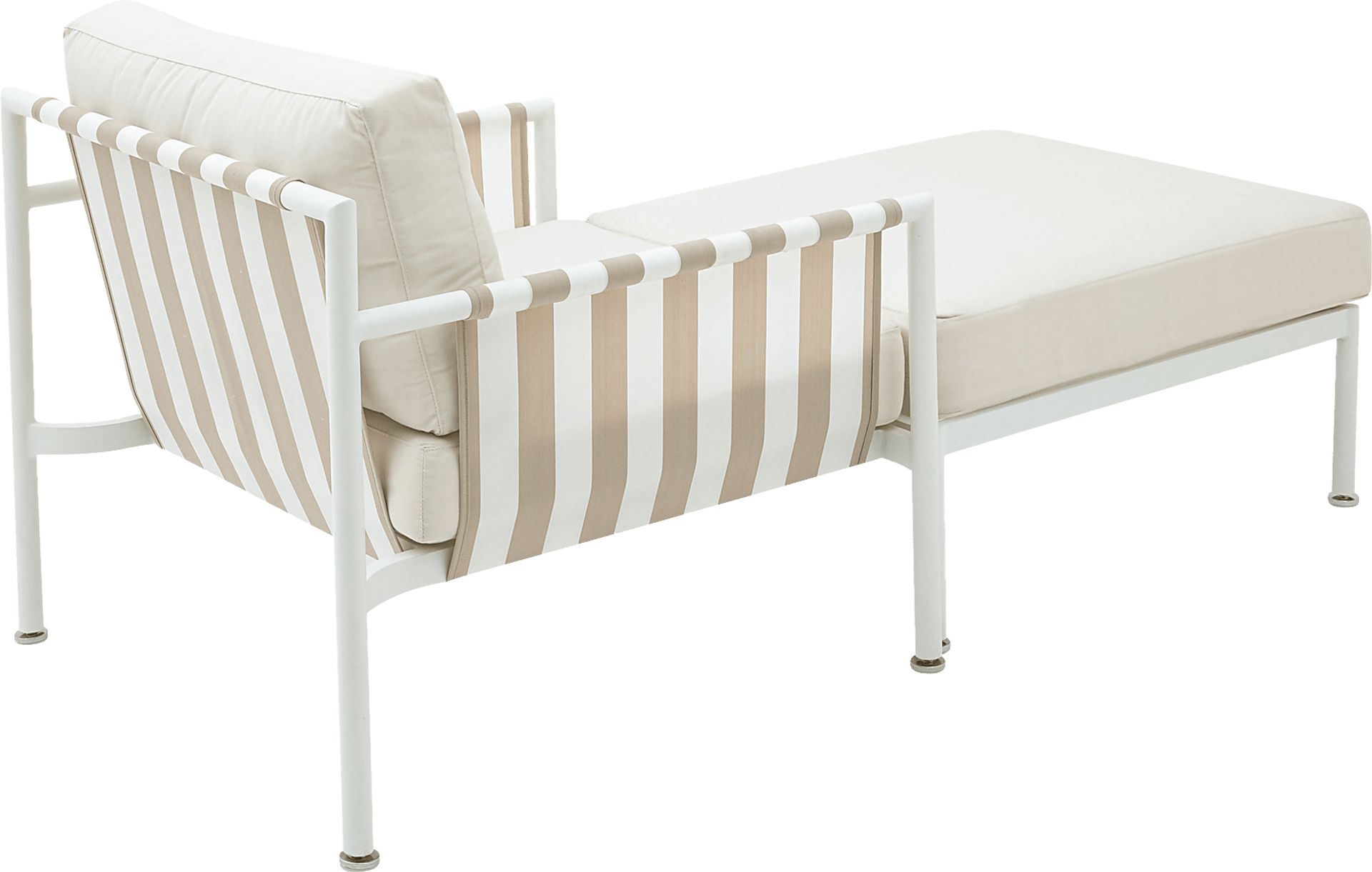 Outdoor Arboleda Cream Chaise - Image 3
