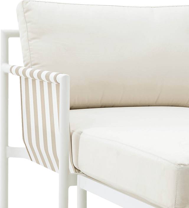 Outdoor Arboleda Cream Chaise - Thumbnail - Image 4
