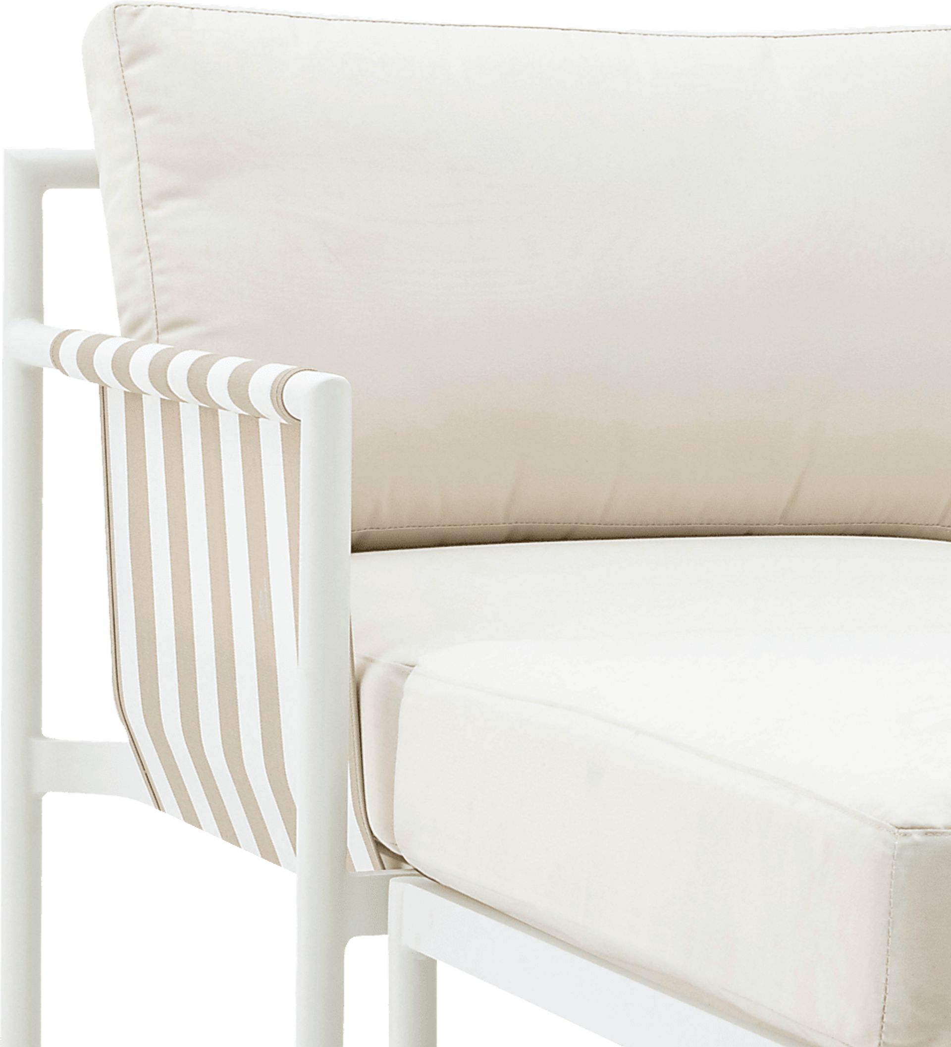 Outdoor Arboleda Cream Chaise - Image 4