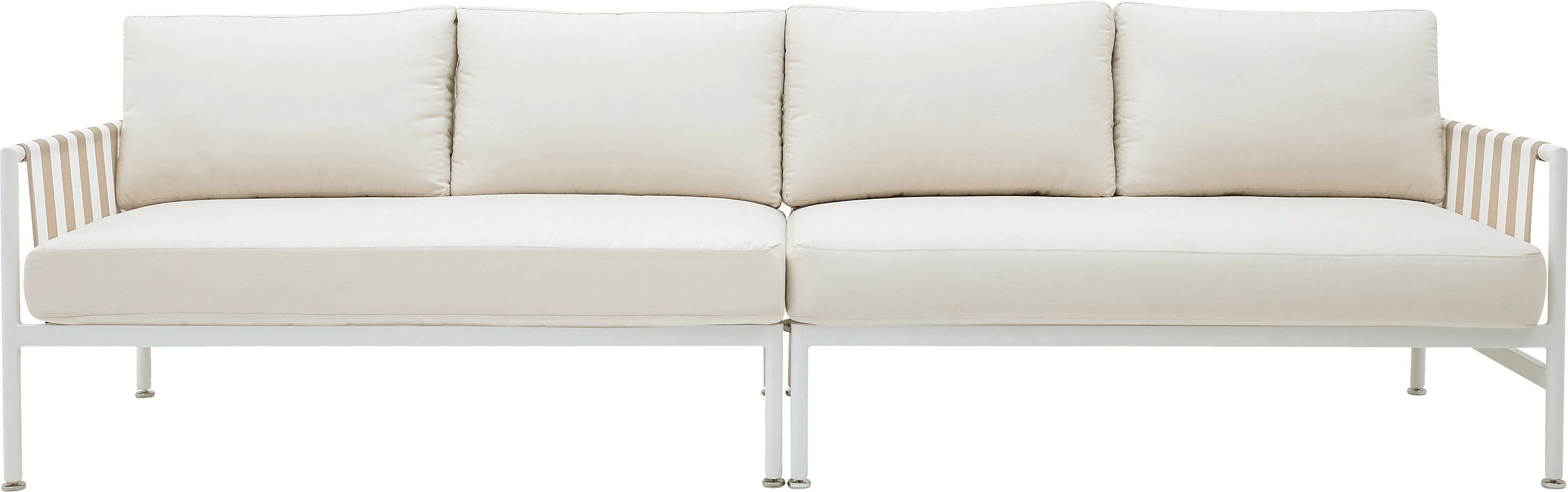 Outdoor Arboleda Cream Sofa