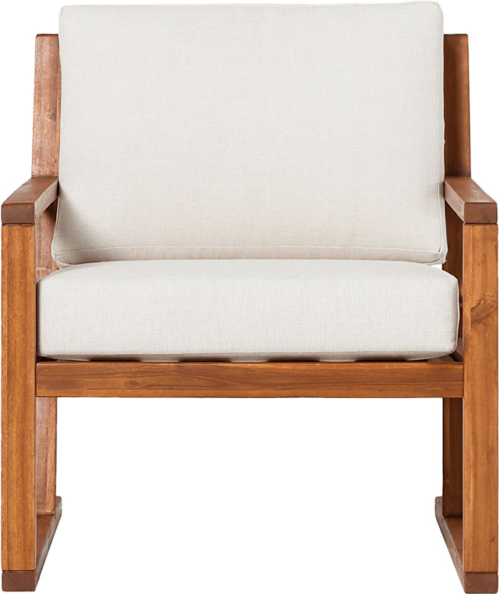 Outdoor Arborhazy Brown Accent Chair