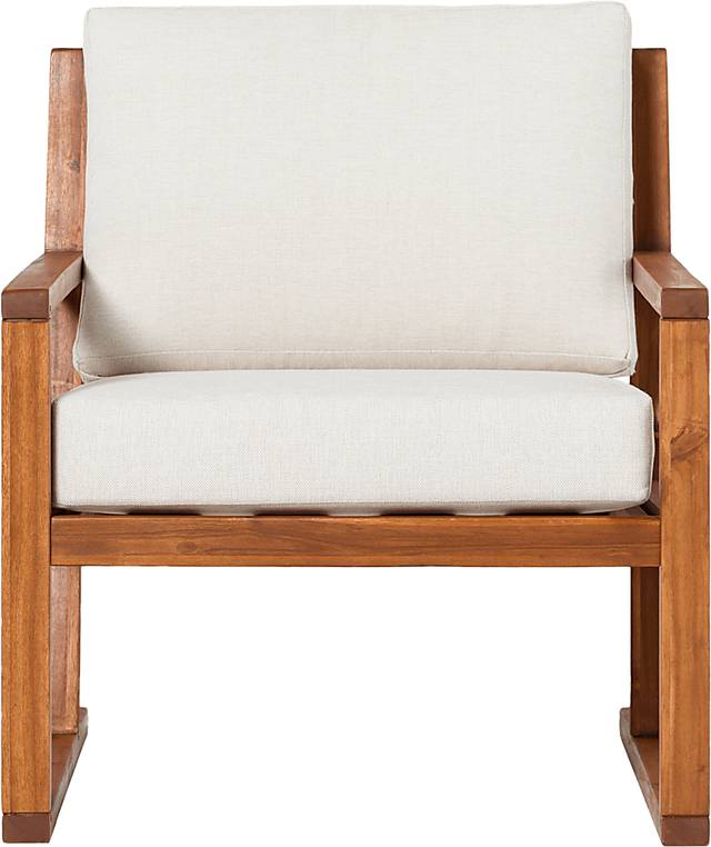 Outdoor Arborhazy Brown Accent Chair - Thumbnail - Image 5