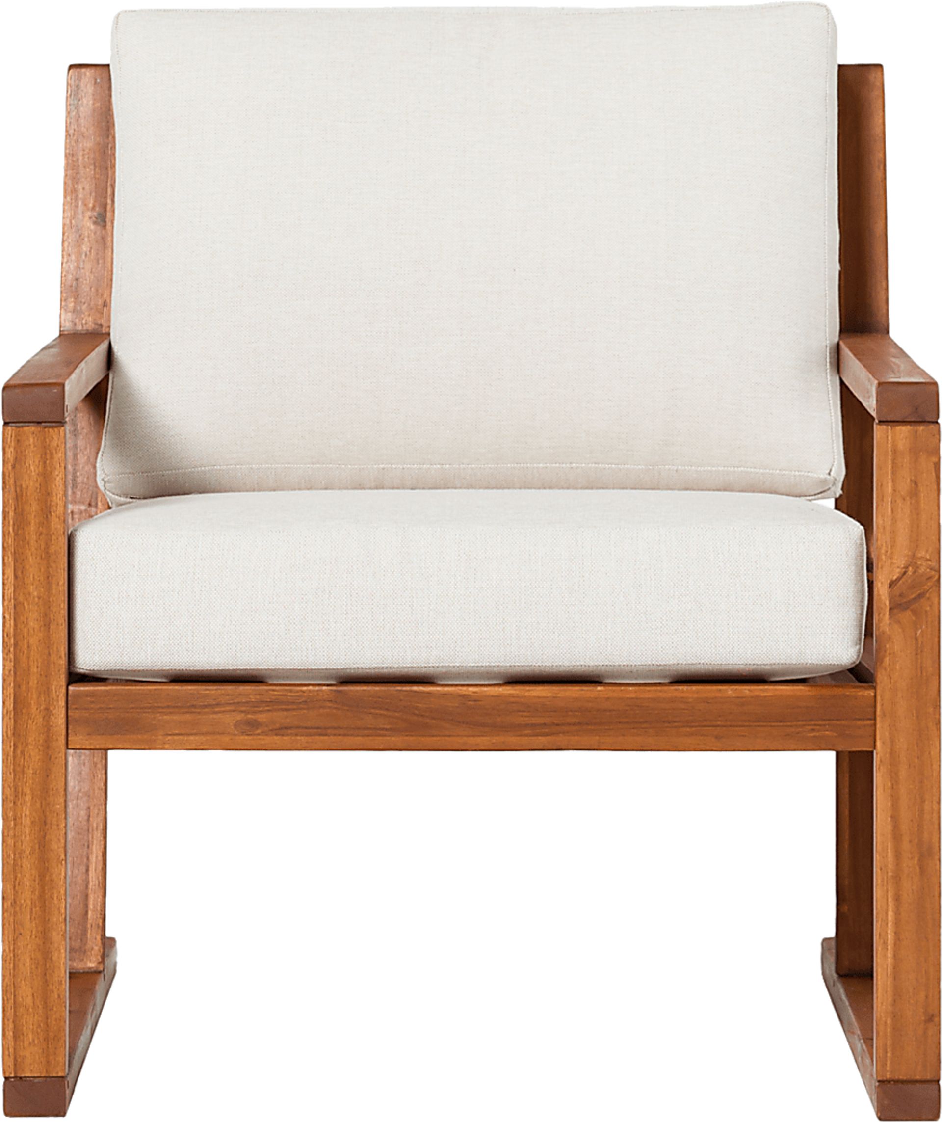 Outdoor Arborhazy Brown Accent Chair - Image 5