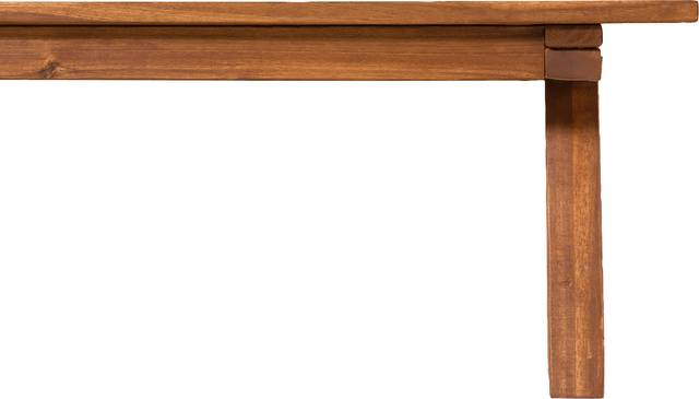 Outdoor Arborhazy Brown Cocktail Table - Thumbnail - Image 4