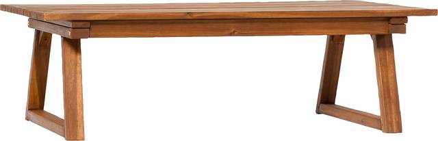 Outdoor Arborhazy Brown Cocktail Table - Thumbnail - Image 6