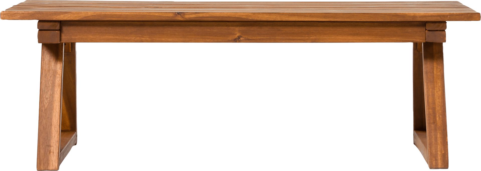 Outdoor Arborhazy Brown Cocktail Table - Image 1