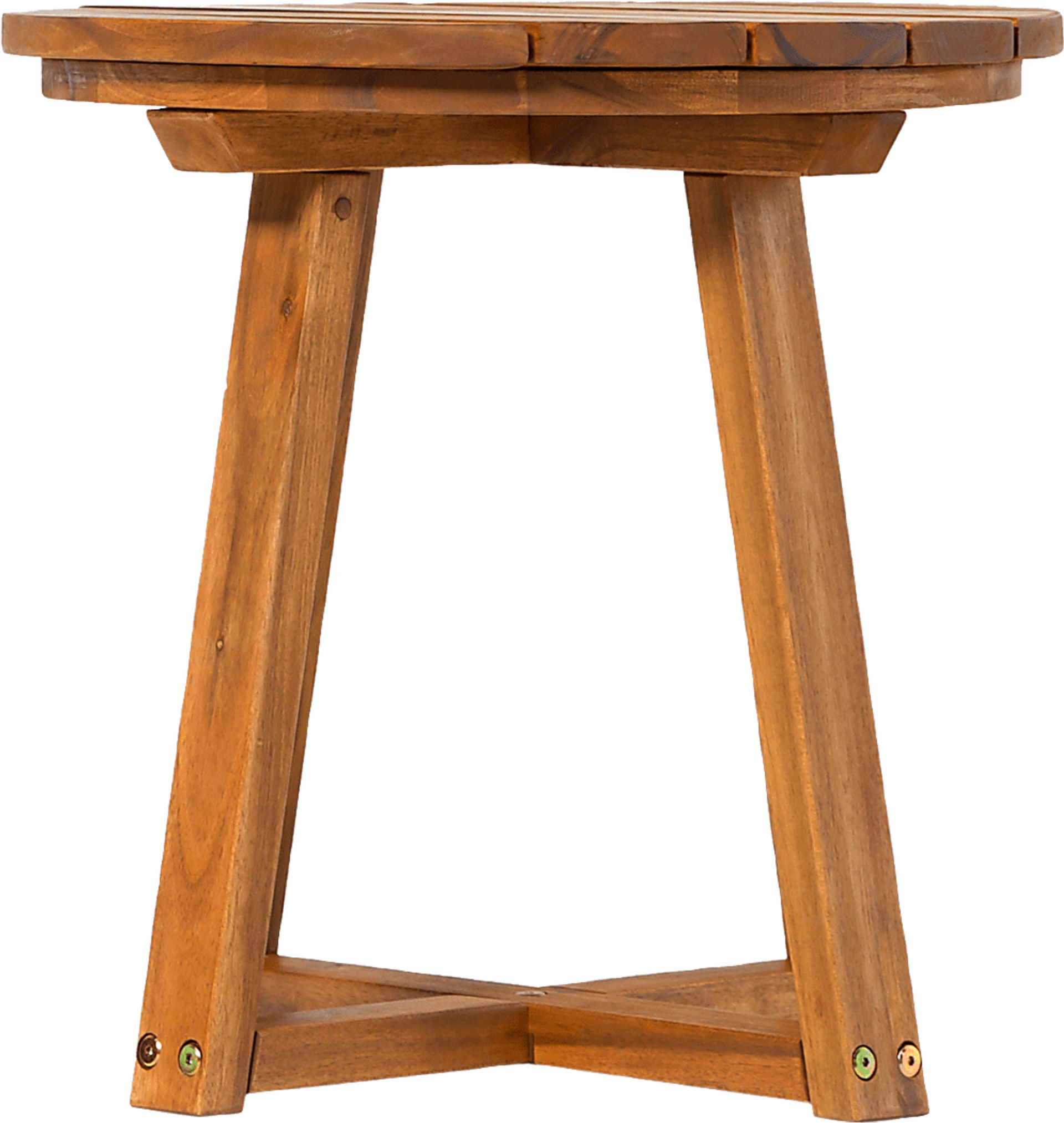 Outdoor Arborhazy Brown End Table - Image 4
