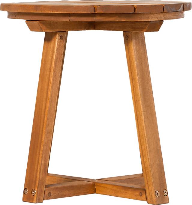 Outdoor Arborhazy Brown End Table - Thumbnail - Image 6