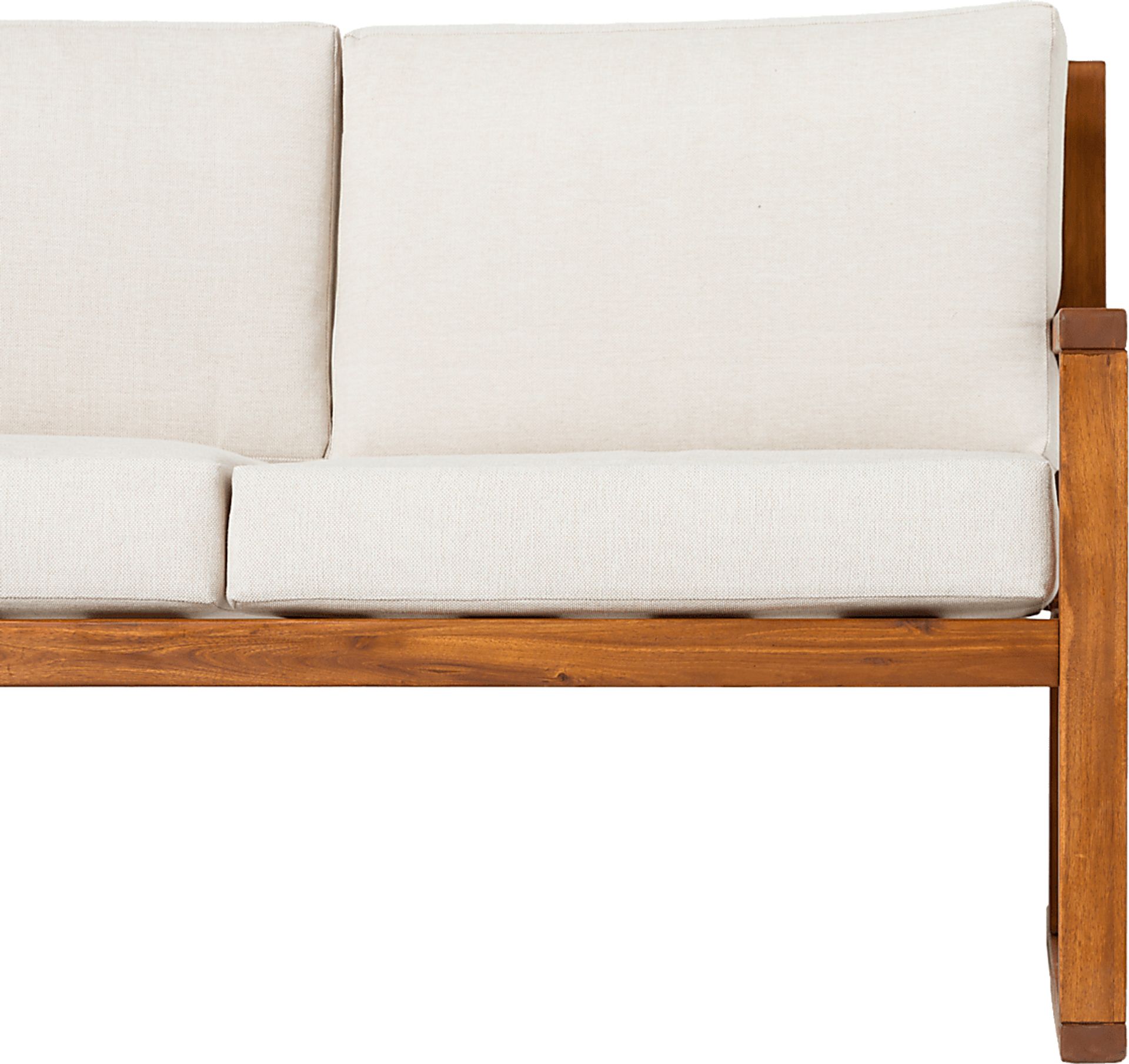 Outdoor Arborhazy Brown Loveseat - Image 5