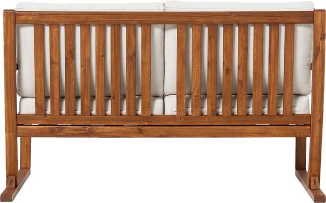Outdoor Arborhazy Brown Loveseat - Thumbnail - Image 6
