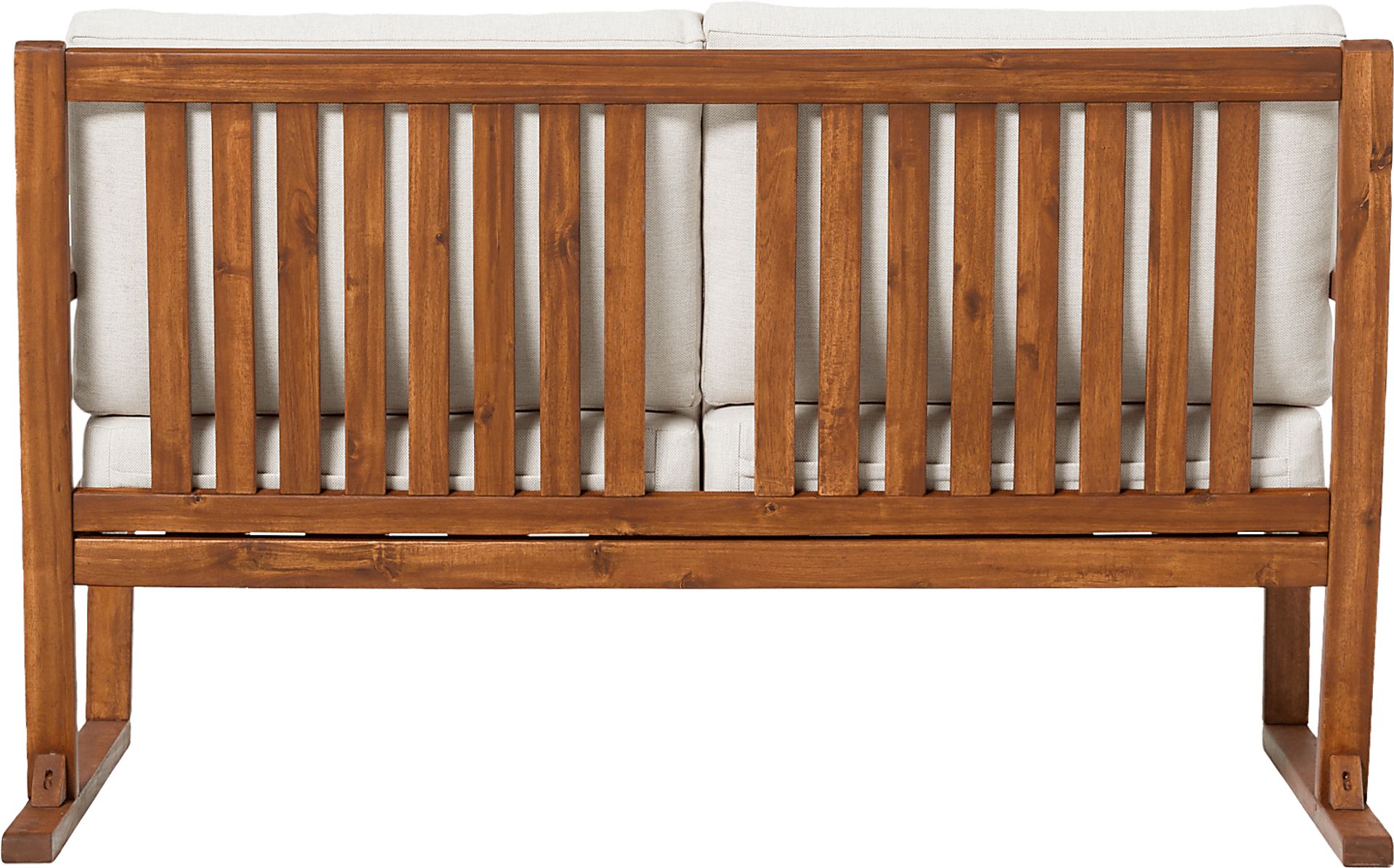 Outdoor Arborhazy Brown Loveseat - Image 6