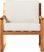 Outdoor Arborhazy Natural Accent Chair