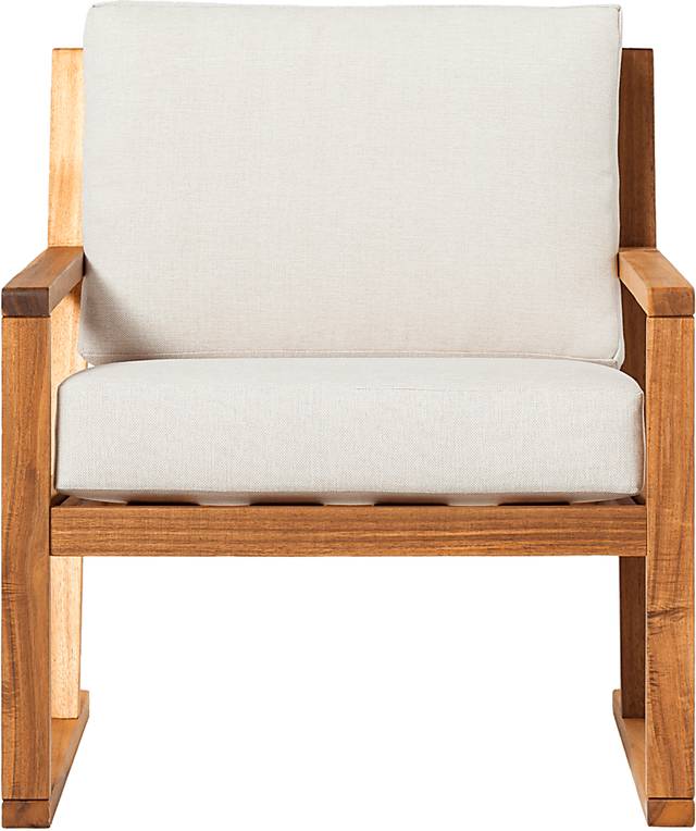 Outdoor Arborhazy Natural Accent Chair - Thumbnail - Image 4
