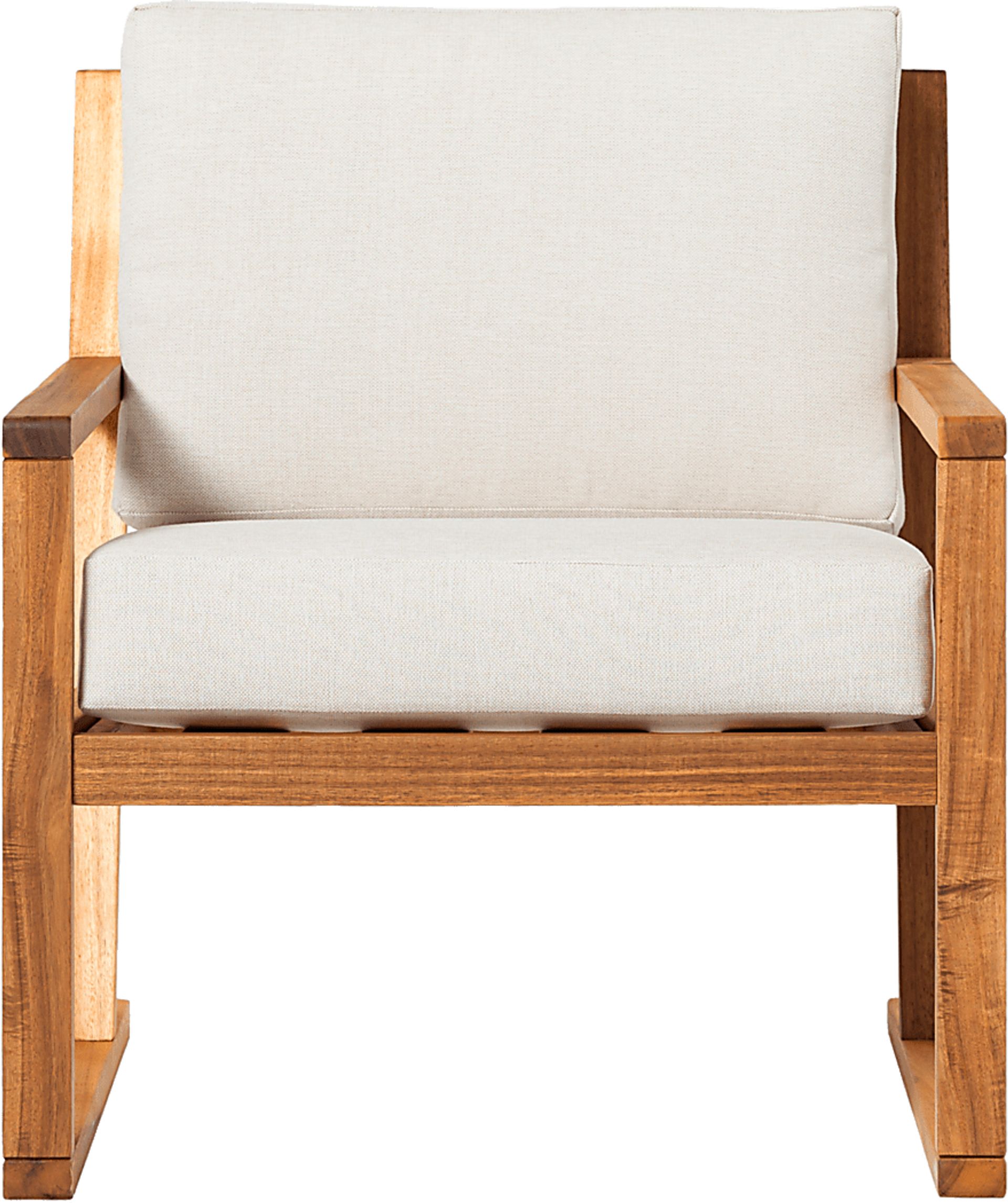 Outdoor Arborhazy Natural Accent Chair - Image 4