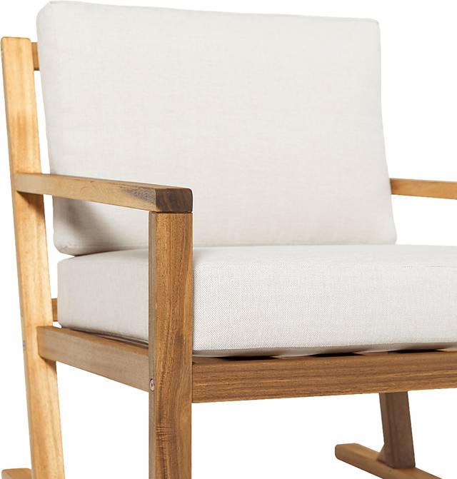 Outdoor Arborhazy Natural Accent Chair - Thumbnail - Image 5