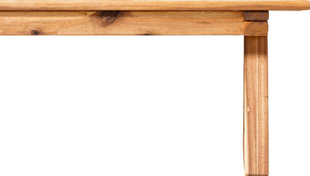 Outdoor Arborhazy Natural Cocktail Table - Thumbnail - Image 4