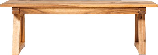 Outdoor Arborhazy Natural Cocktail Table - Thumbnail - Image 5