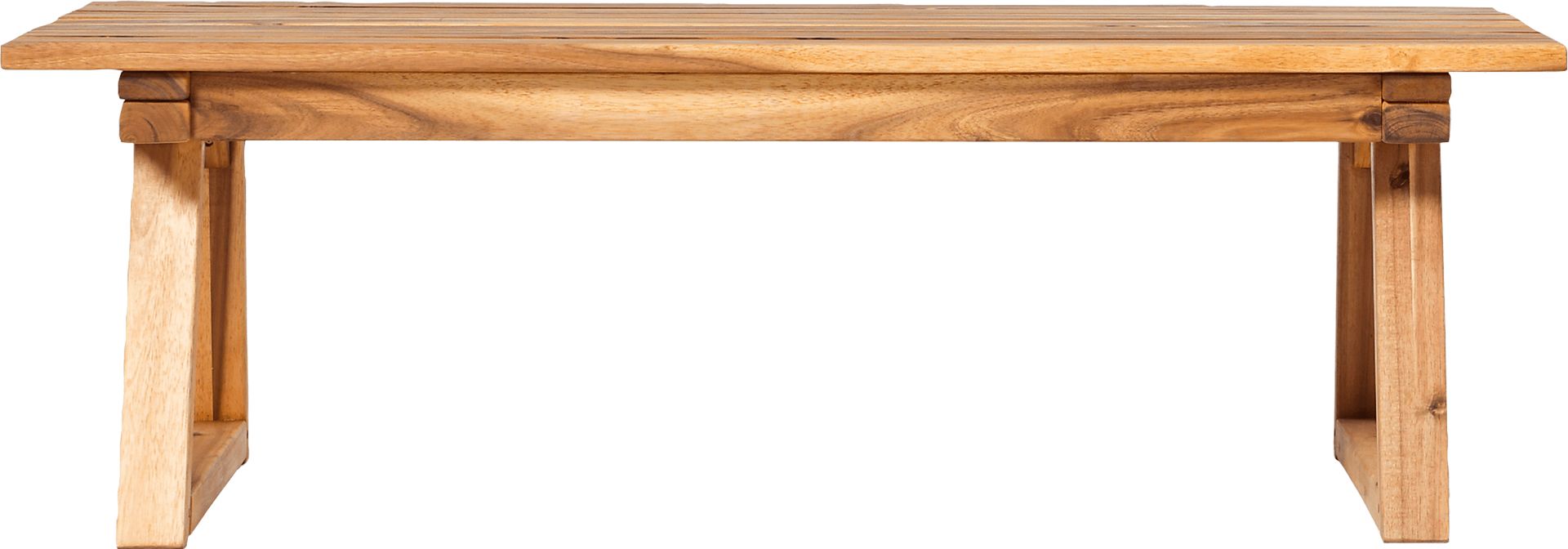 Outdoor Arborhazy Natural Cocktail Table - Image 5