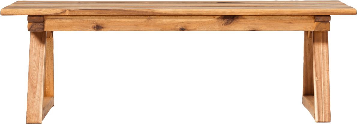 Outdoor Arborhazy Natural Cocktail Table