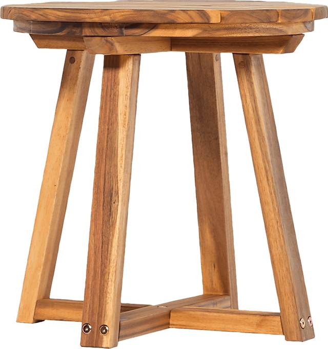 Outdoor Arborhazy Natural End Table - Thumbnail - Image 4